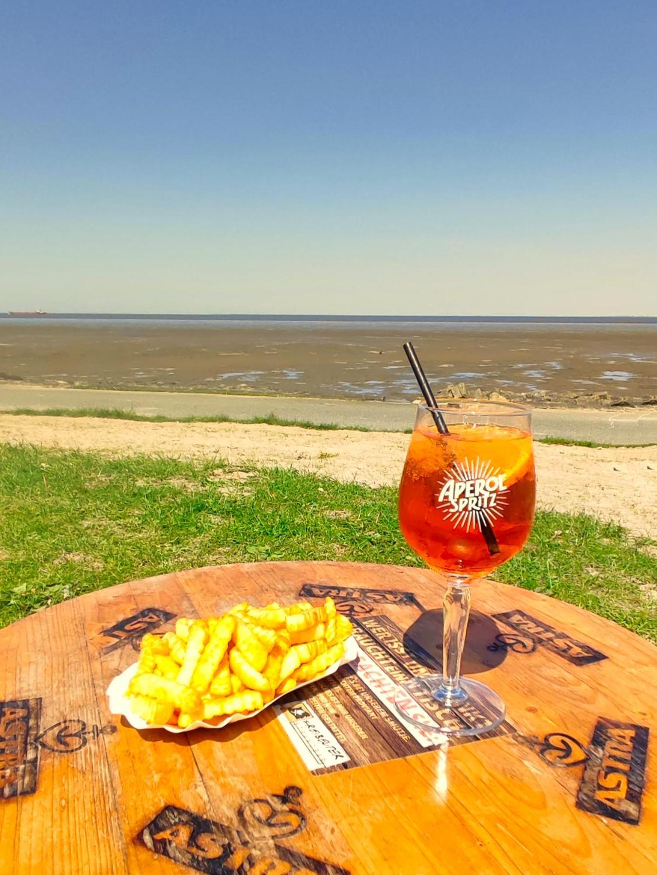 Nordseezimmer Koi Otterndorf Buitenkant foto