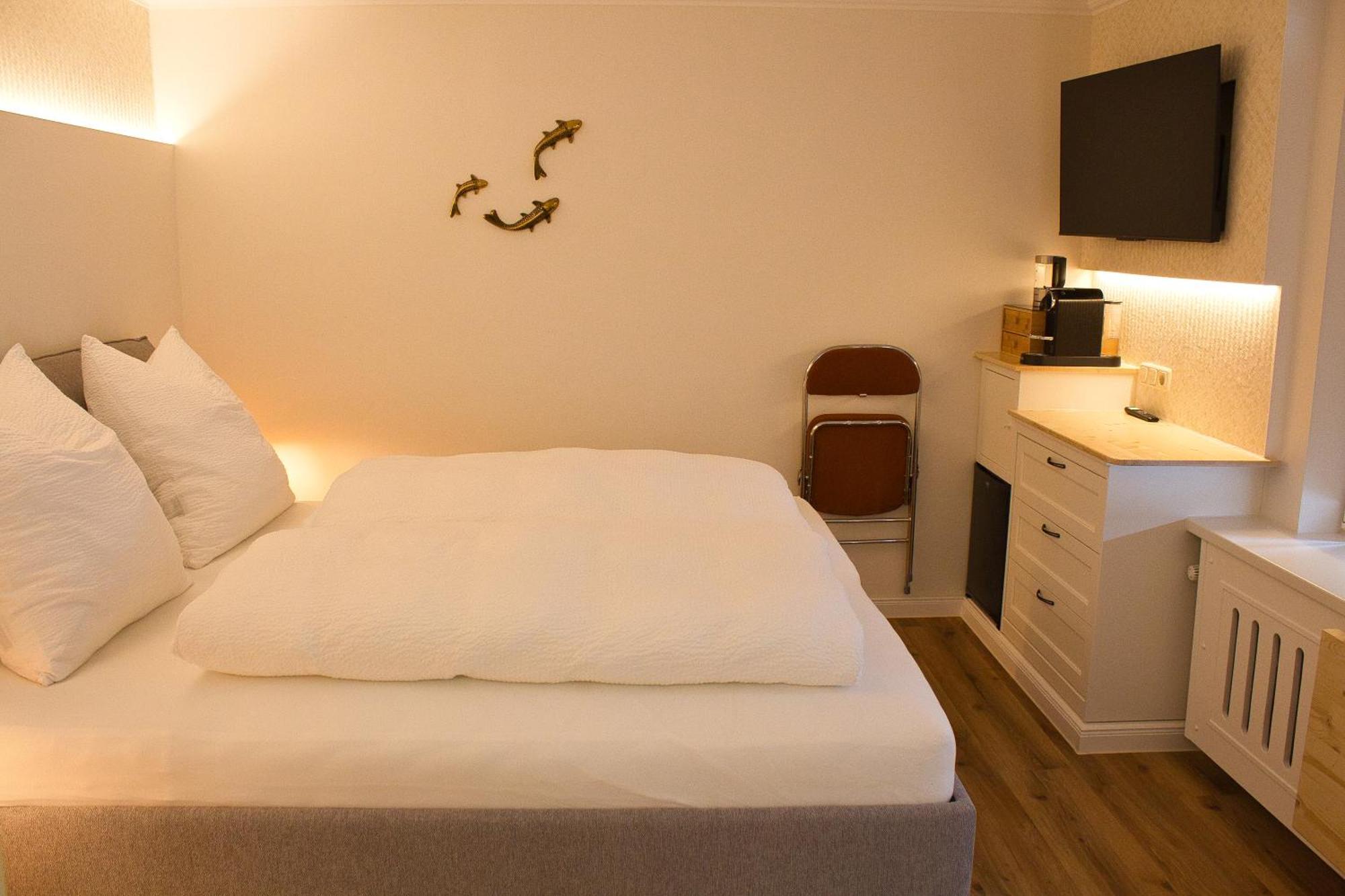 Nordseezimmer Koi Otterndorf Buitenkant foto
