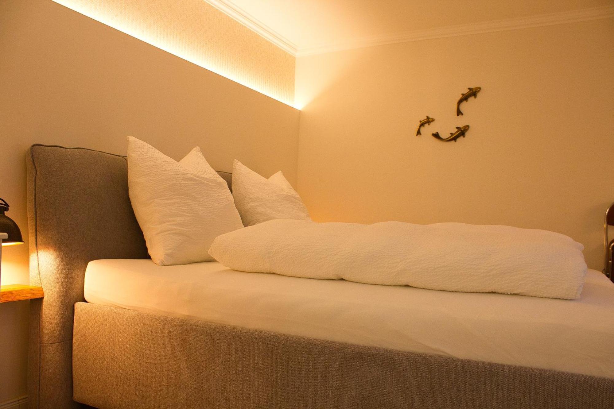 Nordseezimmer Koi Otterndorf Buitenkant foto