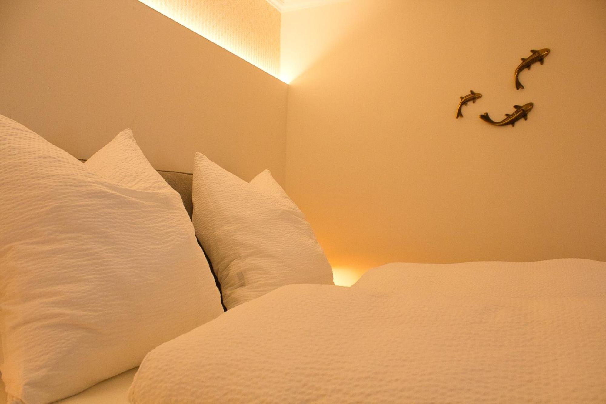Nordseezimmer Koi Otterndorf Buitenkant foto