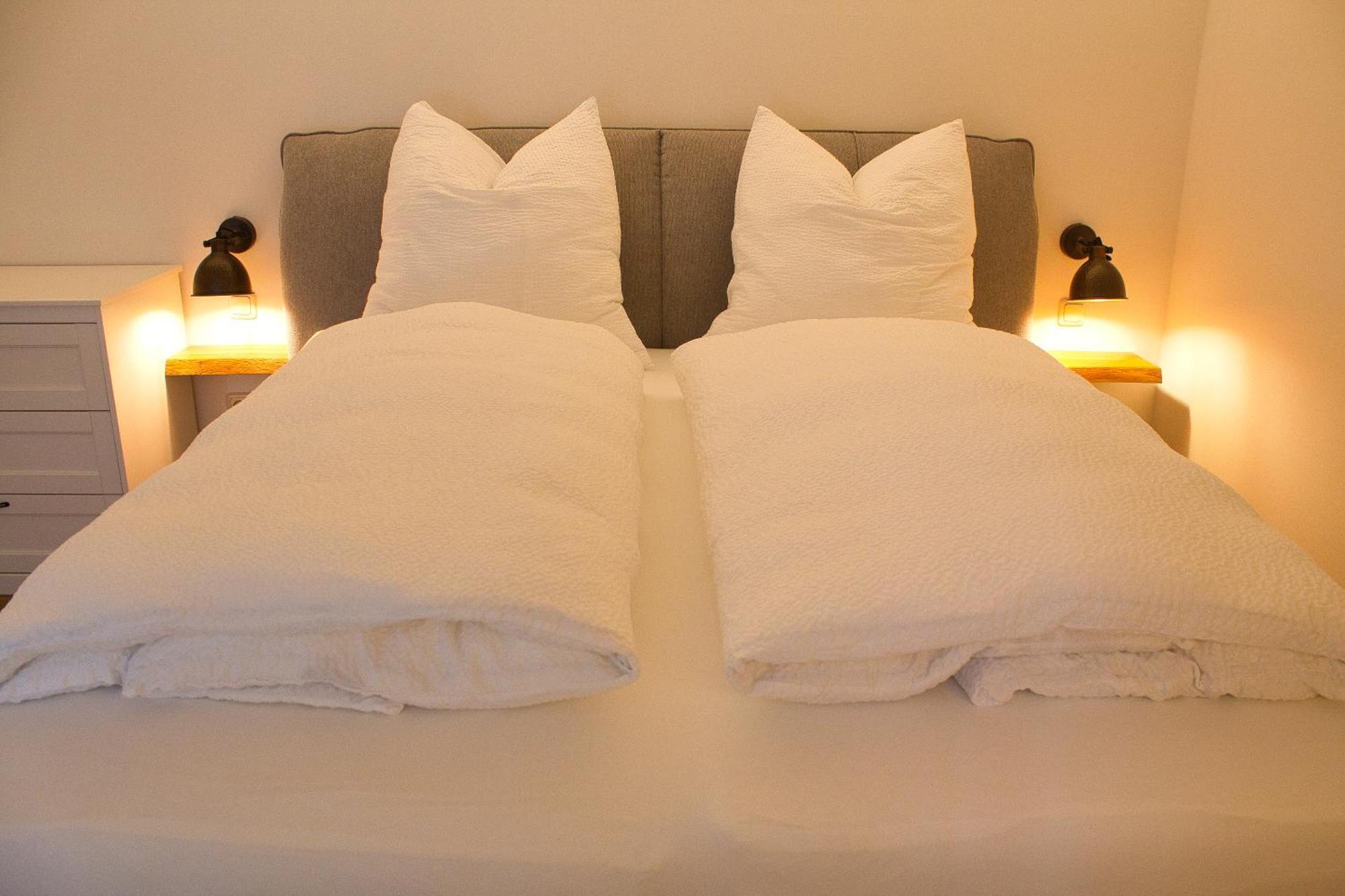 Nordseezimmer Koi Otterndorf Buitenkant foto