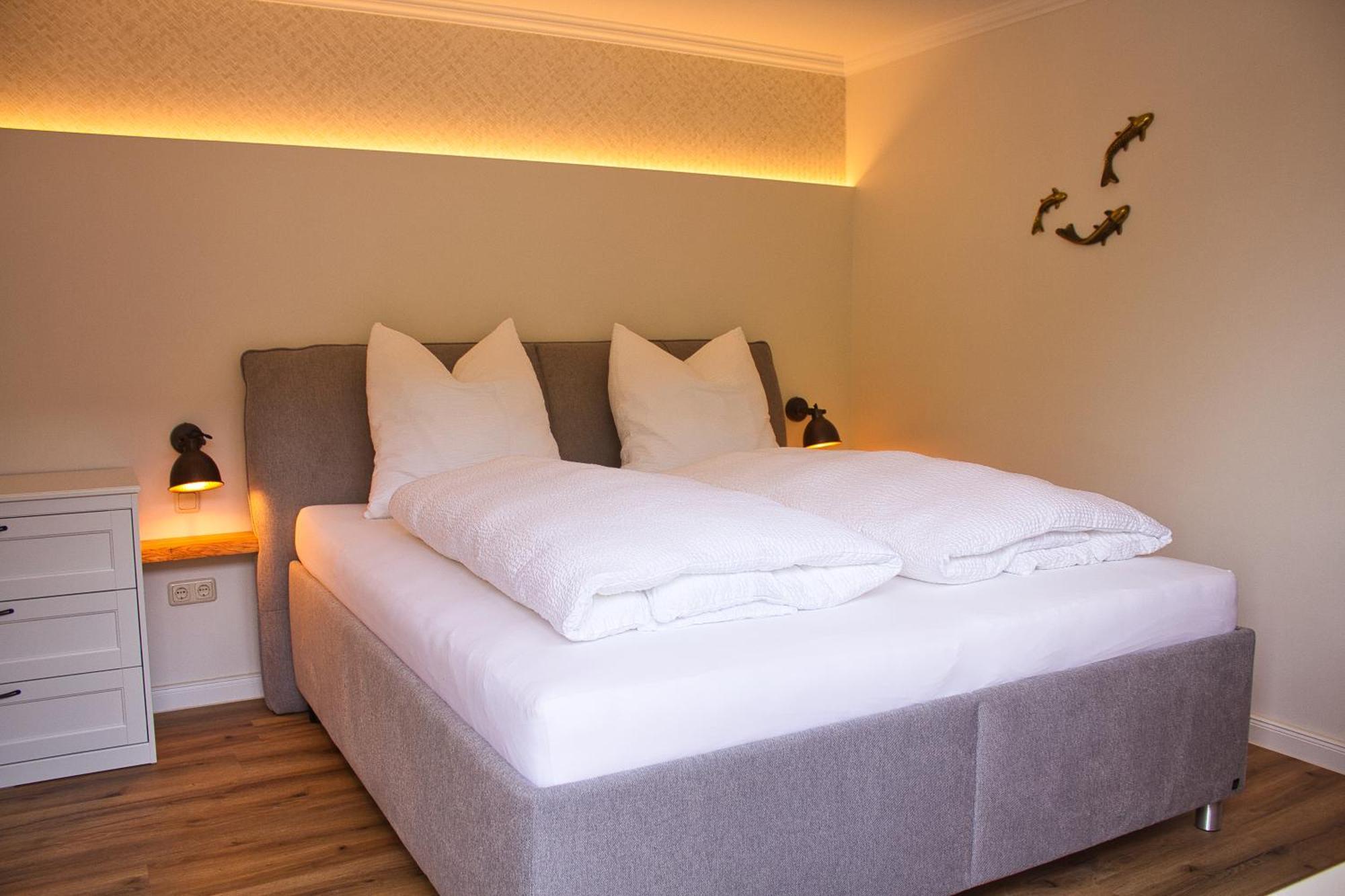 Nordseezimmer Koi Otterndorf Buitenkant foto