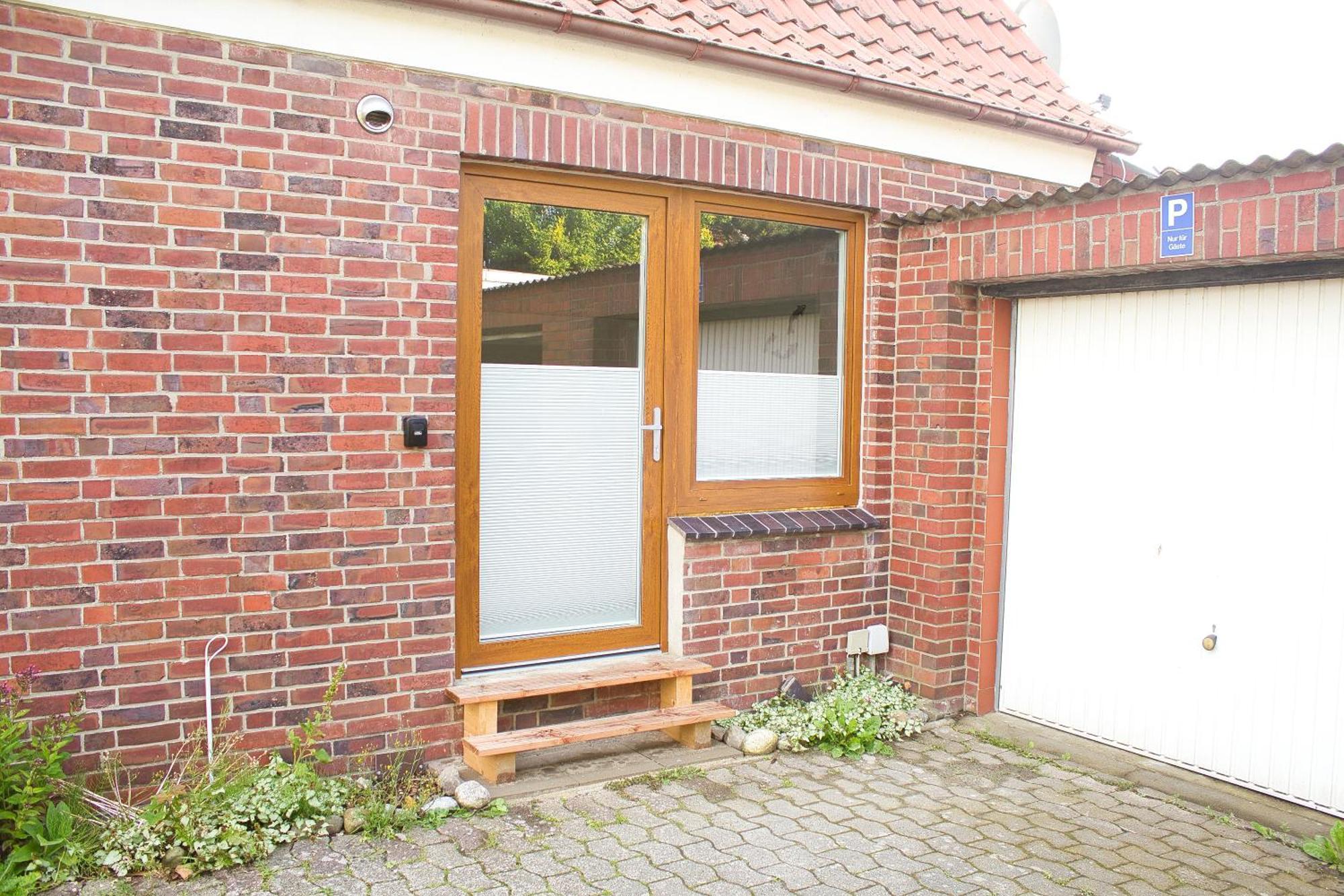 Nordseezimmer Koi Otterndorf Buitenkant foto