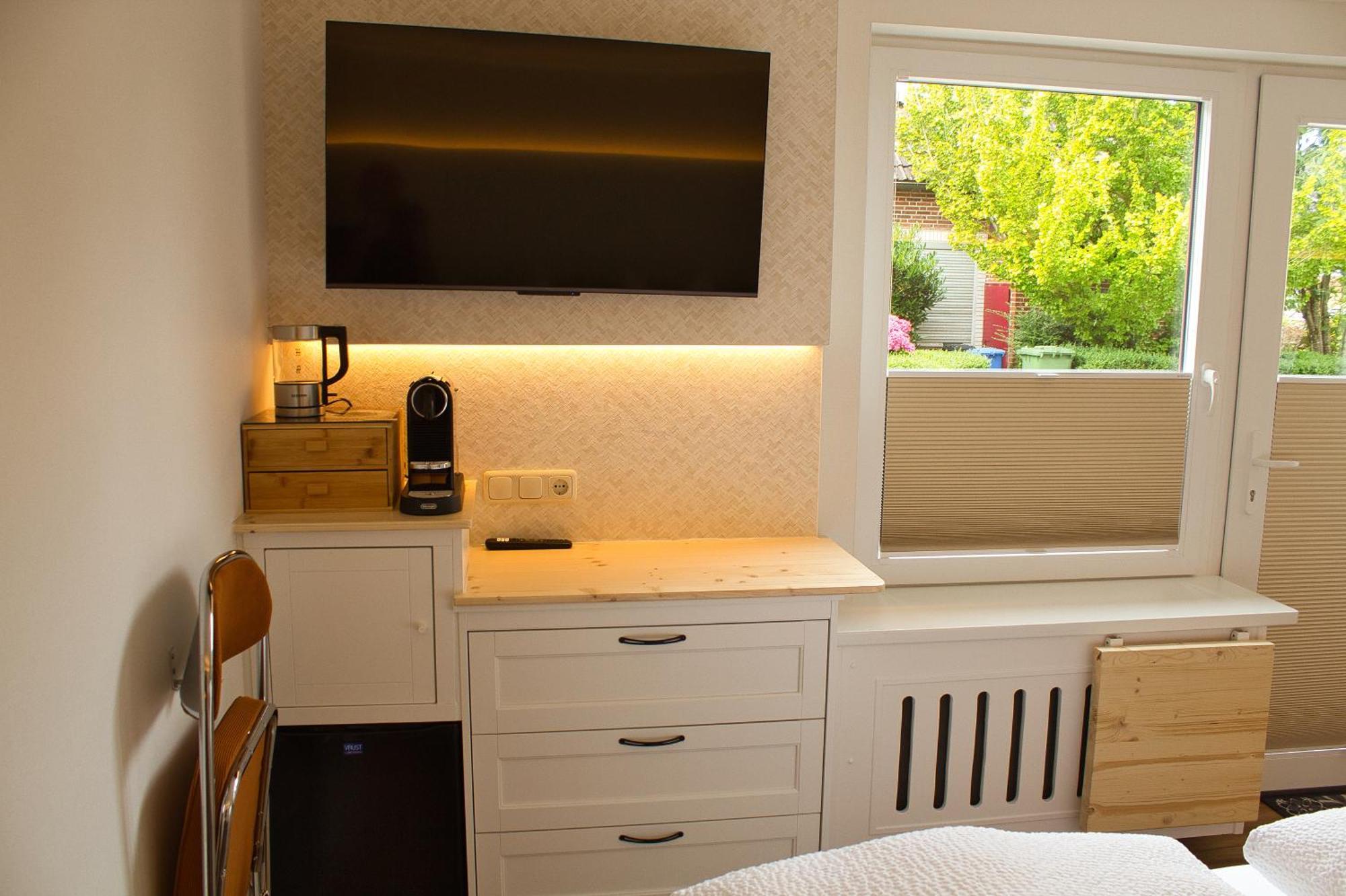 Nordseezimmer Koi Otterndorf Buitenkant foto